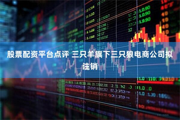 股票配资平台点评 三只羊旗下三只狼电商公司拟注销